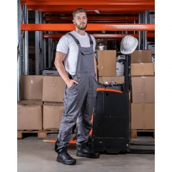 Salopetă de lucru de vară BWOLF RAPTOR Salopetă Gri