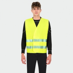 Vestă reflectorizantă BWOLF BOLT Galben