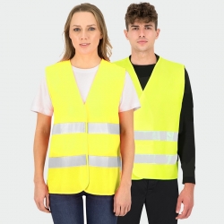 Vestă reflectorizantă BWOLF BOLT Galben