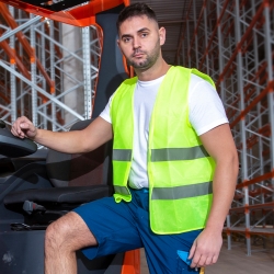 Vestă reflectorizantă BWOLF BOLT Galben