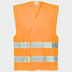 Vestă reflectorizantă BWOLF BOLT Portocaliu