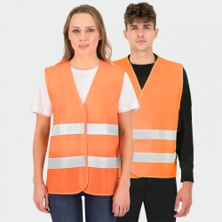 Vestă reflectorizantă BWOLF BOLT Portocaliu