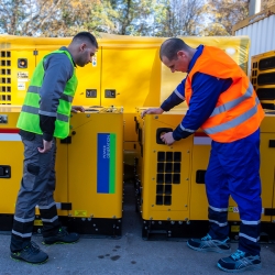 Vestă reflectorizantă BWOLF BOLT Portocaliu