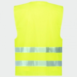 Vestă reflectorizantă BWOLF BOLT Big Galben