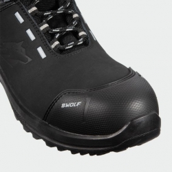 Pantofi de lucru DEFENDER HI S3 negri
