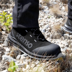 Pantofi de lucru JETT BLACK ANKLE MF S3