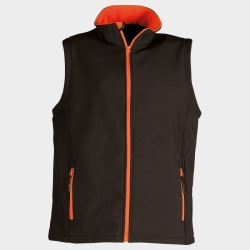 Softshell vestă AVEO MAN NEGRU
