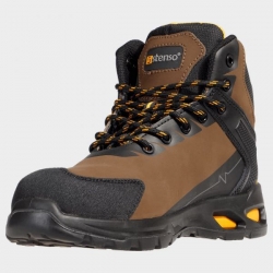 Pantofi de lucru RULER S3S SR BROWN/BLACK