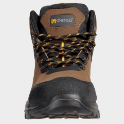 Pantofi de lucru RULER S3S SR BROWN/BLACK