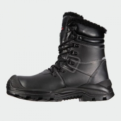 Bocanci de lucru S3 HRO GRIZZLY Hi S3 | Negri