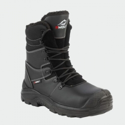 Bocanci de lucru S3 HRO GRIZZLY Hi S3 | Negri
