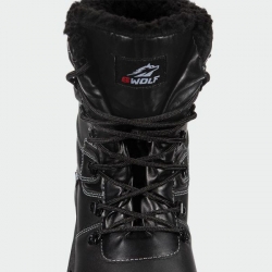 Bocanci de lucru S3 HRO GRIZZLY Hi S3 | Negri