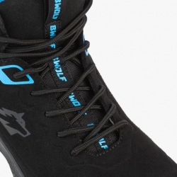 Pantofi de lucru înalți cu bombeu NOIR HI S3S negri