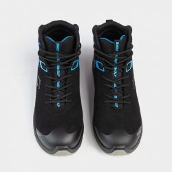 Pantofi de lucru înalți cu bombeu NOIR HI S3S negri