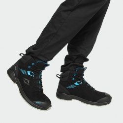 Pantofi de lucru înalți cu bombeu NOIR HI S3S negri