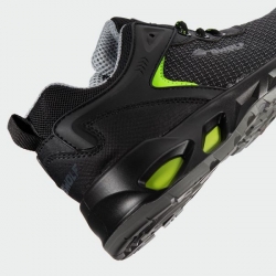 Pantofi de lucru joși cu bombeu BWOLF SKYLER S3S – culoare neagră