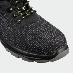 Pantofi de lucru înalți cu bombeu BWOLF SKYLER HI S3S – culoare neagră