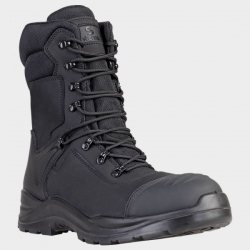 Bocanci de lucru HARLEY S6 WR FO SR NEGRU