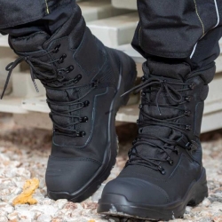 Bocanci de lucru HARLEY S6 WR FO SR NEGRU