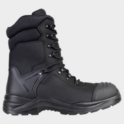 Bocanci de lucru HARLEY S6 WR FO SR NEGRU