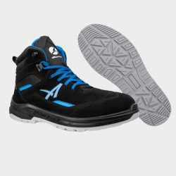 Pantofi de lucru înalți cu bombeu Albatros VECTOR MID S3 – culoare neagră