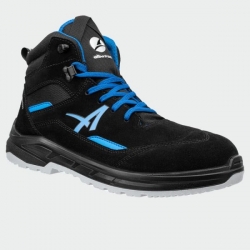 Pantofi de lucru înalți cu bombeu Albatros VECTOR MID S3 – culoare neagră