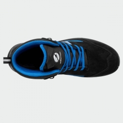 Pantofi de lucru înalți cu bombeu Albatros VECTOR MID S3 – culoare neagră