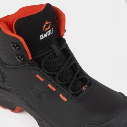 Pantofi de lucru înalți cu bombeu FALCON HI S3S B-Wolf