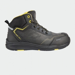 Pantofi de lucru PHOENIX HI S3S negri