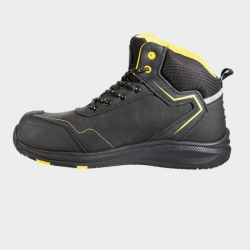 Pantofi de lucru PHOENIX HI S3S negri