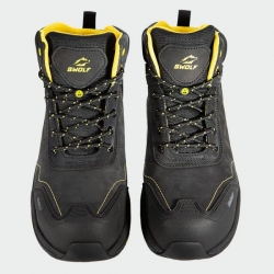 Pantofi de lucru PHOENIX HI S3S negri