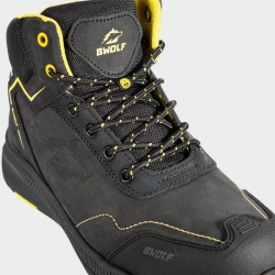 Pantofi de lucru PHOENIX HI S3S negri