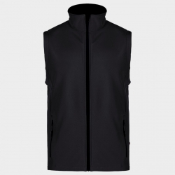 Softshell vestă AVEO NEGRU