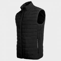 Vestă căptușită MADOC EVO BLACK