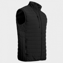 Vestă căptușită MADOC EVO BLACK