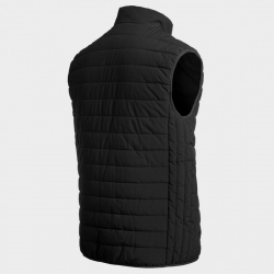 Vestă căptușită MADOC EVO BLACK