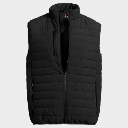 Vestă căptușită MADOC EVO BLACK