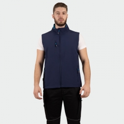 Vestă softshell BWOLF GRIN Vest Albastru marin