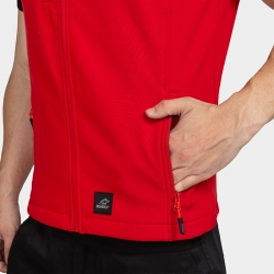 Vestă softshell BWOLF GRIN Roșu