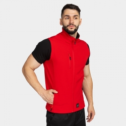 Vestă softshell BWOLF GRIN Roșu