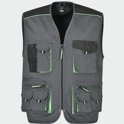 Vestă de lucru de vară BWOLF BRAVE Gri închis