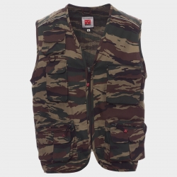 Vestă de lucru PAYPER POCKET CAMUFLAJ