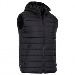 Vestă pentru bărbați SPEEDY NEO HOOD NEGRU