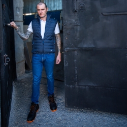 Vestă de lucru APOLLO Albastru închis