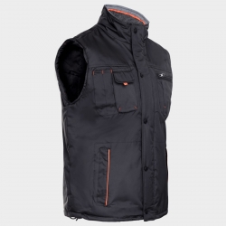 Vestă de lucru PRESTON NEGRU