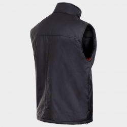 Vestă de lucru PRESTON NEGRU