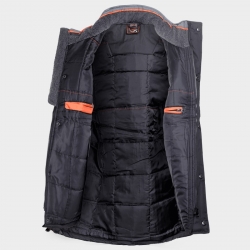 Vestă de lucru PRESTON NEGRU