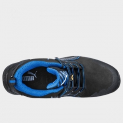 Bocanci de protecție PUMA KRYPTON BLUE MID S3 ESD SRC
