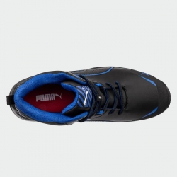 Pantofi de lucru înalți cu bombeu Puma KRYPTON MID S3S – culoare neagră