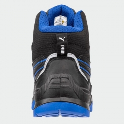 Pantofi de lucru înalți cu bombeu Puma KRYPTON MID S3S – culoare neagră